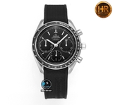 NEW 2021 / HR FACTORY BEST 1:1 / OMEGA SPEEDMASTER RACING CHRONOGRAPH 40MM 326.32.40.50