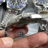 NEW 2021 / CLEAN FACTORY BEST 1:1 / ROLEX GMT MASTER II PESSI THÉP 904L CAL.3186