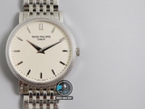 NEW 2023 / TW FACTORY BEST 1:1 / PATEK PHILIPPE CALATRAVA 5120G 38 X 8,9MM CAL.240