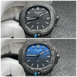 NEW 2023 / AET FACTORY BEST 1:1 / PATEK PHILIPPE NAUTILUS 5711 DIW FULL CARBON