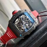 NEW 2021 / RMX FACTORY BEST 1:1 / RICHARD MILLER RM35-02 CARBON ABD
