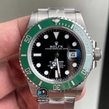 NEW 2021 / GREEN FACTORY BEST 1:1 / ROLEX SUBMARINE DATE 126610LV 41MM