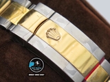 DJ FACTORY BEST 1:1 / ROLEX DATEJUST 36 BRACELET 3D GOLD 18K