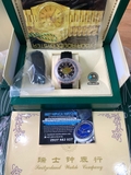 NEW 2021 / N FACTORY BEST 1:1 / ROLEX DAYTONA CAL.4130 OYSTERFLEX EVEROSE GOLD VER.4