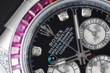 NEW 2022 / JVS FACTORY BEST 1:1 / ROLEX DAYTONA OYSTER RAINBOW 🌈 DIAMOND 40 X 12,5MM CAL.7750