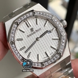 VIP NEW 2020 / ORIGINAL FACTORY BEST 1:1 / AP ROYAL OAK 67651ST LADY DIAMOND BEZEL