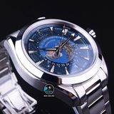 NEW 2022 / N1 FACTORY BEST 1:1 / OMEGA AQUA TERRA 150M WORLDTIME 43MM