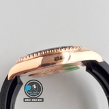 AR FACTORY BEST 1:1 / ROLEX YACHT MASTER 40 EVEROSE GOLD