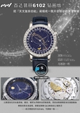 NEW 2026/ PPF FACTORY BEST 1:1 / PATEK PHILIPPE SKY MOON CELESTIAL 6102 - 6104