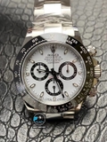 NEW 2021 / CLEAN FACTORY BEST 1:1 / ROLEX DAYTONA OYSTER STEEL 116500 40 x 12,4MM CAL.4130