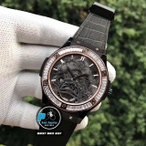 HUB FACTORY BEST 1:1 / HUBLOT FUSION PROTOTYPE SKELETON DIAMOND 42