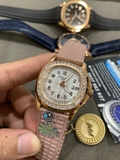 NEW 2021 / PPF FACTORY BEST 1:1 / PATEK PHILIPPE AQUANAUT 5072R WOMEN 35,6MM