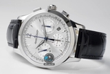 NEW 2021 / AI FACTORY BEST 1:1 / JAGER LECOULTRE MASTER CONTROL CHRONOGRAPH Q1538421 40MM CAL.7750