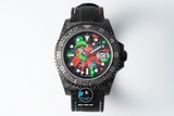 NEW 2022 / DIW FACTORY BEST 1:1 / ROLEX DIW GMT MASTER II CARBON FIBER LIMITED CAL.3186