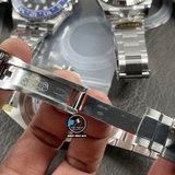 NEW 2021 / CLEAN FACTORY BEST 1:1 / ROLEX GMT MASTER II PESSI THÉP 904L CAL.3186