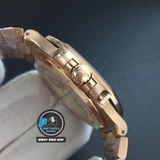 PF FACTORY BEST 1:1 / PATEK PHILIPPE NAUTILUS 5711 VER.2 DIAMOND BEZEL