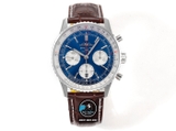 NEW 2023 / BLS FACTORY BEST 1:1 / BRETLING NAVITIME B01 CHRONOGRAPH 43MM CAL.7750