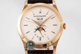 NEW 2022 / PPF FACTORY BEST 1:1 / PATEK PHILIPPE CALATRAVA 5396 CAL.324SC