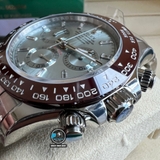 NEW 2022 / BETTER (3K) FACTORY BEST 1:1 / ROLEX DAYTONA OYSTER STEEL 116506IBL BLUE ICE DIAL 40 x 12,2MM CAL.4130