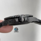 NEW 2022 / 3K FACTORY BEST 1:1 / ROLEX GMT MASTER II DiW CARBON CAL.3186