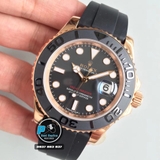 AR FACTORY BEST 1:1 / ROLEX YACHT MASTER 40 EVEROSE GOLD
