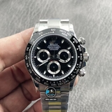 NEW 2022 / EF FACTORY BEST 1:1 / ROLEX DAYTONA OYSTER FLEX & STEEL 40 X 13.4MM CORE 7750