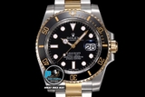 AR FACTORY BEST 1:1 / ROLEX SUBMARINE DATE 40 GOLD STEEL