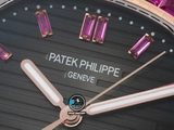 NEW 2022 / GR FACTORY BEST 1:1 / PATEK PHILIPPE NAUTILUS 5711 RUBY DIAMOND COLOR 💎 40MM 9015/CAL324
