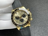 NEW 2022 / CLEAN FACTORY BEST 1:1 / ROLEX DAYTONA OYSTERFLEX 116518 40 x 12,2MM CAL.4130