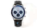 NEW 2023 / BLS FACTORY BEST 1:1 / BRETLING NAVITIME B01 CHRONOGRAPH 43MM CAL.7750