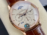 NEW 2023 / J FACTORY BEST 1:1 / JAGER LECOULTRE MASTER ULTRA THIN PERPETUAL 39MM CAL.868