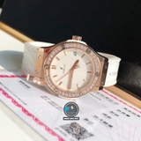 VIP NEW 2023 / ORIGINAL FACTORY BEST 1:1 / HUBLOT CLASIC FUSION 33MM WOMEN VÀNH 36 VIÊN KIM CƯƠNG THIÊN NHIÊN 1,8 CARAT