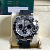 NEW 2022 / BETTER (3K) FACTORY BEST 1:1 / ROLEX DAYTONA OYSTERFLEX 40 x 12,2MM CAL.4130