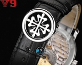 NEW 2023 / V9 FACTORY BEST 1:1 / PATEK PHILIPPE Calatrava 5057G “Cortina Watch 50th Anniversary