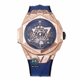 NEW 2022 / BB FACTORY BEST 1:1 / HUBLOT BIG BANG SANG BLEU II 45MM HUB.1240