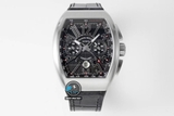 NEW 2021 / ABF FACTORY BEST 1:1 / FRANK MULLER VANGUARD YACHTING V45 CHRONOGRAPH