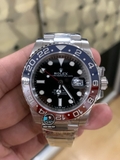 NEW 2021 / CLEAN FACTORY BEST 1:1 / ROLEX GMT MASTER II PESSI THÉP 904L CAL.3186