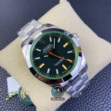 NEW 2023 / GS FACTORY BEST 1:1 / ROLEX MILGAUSS 116400 40MM CAL.3131