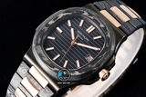 NEW 2022 / DIW FACTORY BEST 1:1 / PATEK PHILIPPE NAUTILUS 5711 DIW CARBON FIBER LIMITED 40MM 9015/CAL324