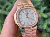 VIP NEW 2021 / ORIGINAL FACTORY BEST 1:1 / PATEK PHILIPPE NAUTILUS 5711/1R 40MM VÀNG HỒNG 18K. VÀNG KIM CƯƠNG THIÊN NHIÊN