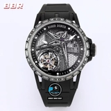 NEW 2023 / BBR FACTORY BEST 1:1 / ROGER DUBUIS EXCALIBUR TOURBILLION