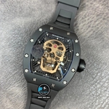 NEW 2020 / JB FACTORY BEST 1:1 / RICHARD MILLER RM 52-01 TOURBILLION LIMITED TITANIUM CERAMIC