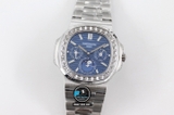 NEW 2022 / TW FACTORY BEST 1:1 / PATEK PHILIPPE NAUTILUS PERPETUAL CALENDAR 5740/1G CAL.240PS