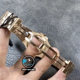 NEW 2020 / PPF FACTORY BEST 1:1 / PATEK PHILIPPE NAUTILUS 5711 VER.4 ROSE GOLD