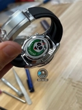 NEW 2023 / BETTER (3K) FACTORY BEST 1:1 / ROLEX DAYTONA 40 x 12,2MM CAL.4130 + THAY ĐỔI MẶT SỐ THIÊN THẠCH VÀ MOB XÀ CỪ THẬT TÙY CHỈNH