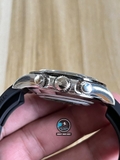 NEW 2023 / BETTER (3K) FACTORY BEST 1:1 / ROLEX DAYTONA 40 x 12,2MM CAL.4130 + THAY ĐỔI MẶT SỐ THIÊN THẠCH VÀ MOB XÀ CỪ THẬT TÙY CHỈNH
