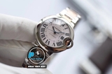 V6 FACTORY BEST 1:1 / CARTIER BALLOON BLEU 33MM