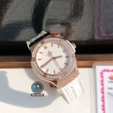 VIP NEW 2023 / ORIGINAL FACTORY BEST 1:1 / HUBLOT CLASIC FUSION 33MM WOMEN VÀNH 36 VIÊN KIM CƯƠNG THIÊN NHIÊN 1,8 CARAT