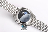 NEW 2022 / OS FACTORY BEST 1:1 / OMEGA Speedmaster “Silver Snoopy Award” 50th Anniversary Chronograph 42mm VER.2