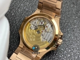 NEW 2021 / 3K FACTORY BEST 1:1 / PATEK PHILIPPE NAUTILUS 7118 LADY ROSE GOLD CAL.324SC
